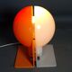 Sirio bedside lamp by Brazzoli and Lampa for Guzzini Design 70s SB