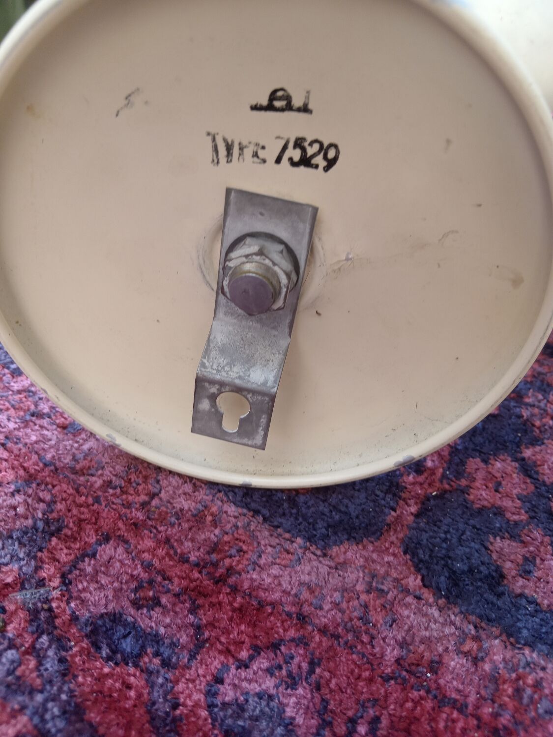 Philips Charlotte Perriand infrared lamp