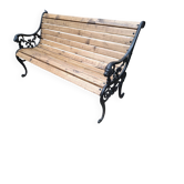 Garden bench