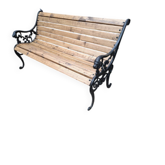 Garden bench