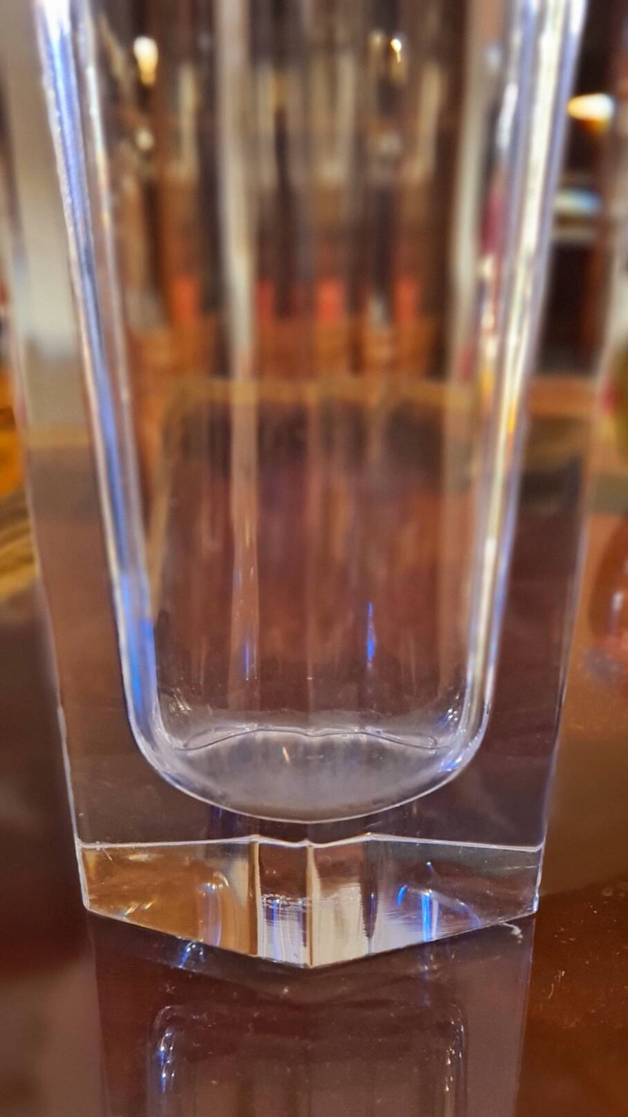 Sèvres crystal vase