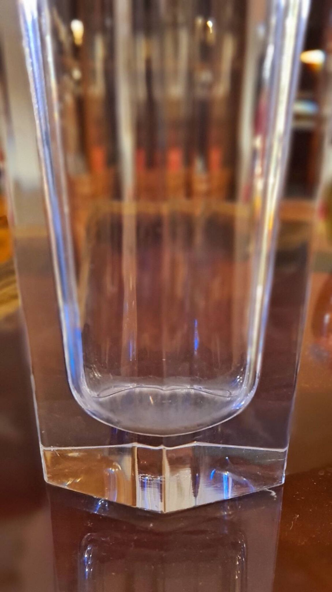 Sèvres crystal vase