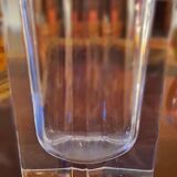 Sèvres crystal vase