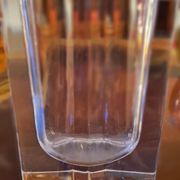 Sèvres crystal vase