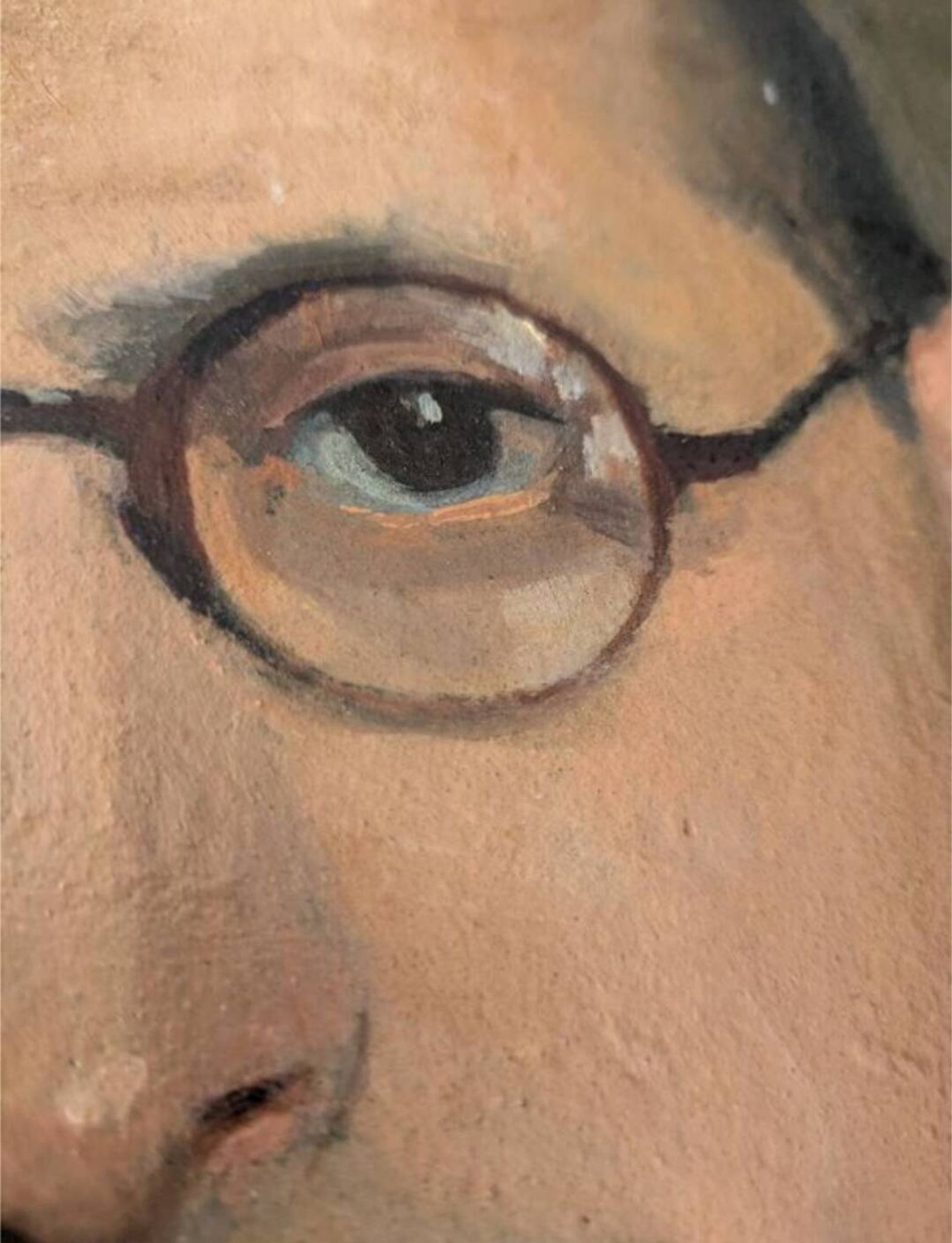 Peinture ancienne de José Camps Gordon