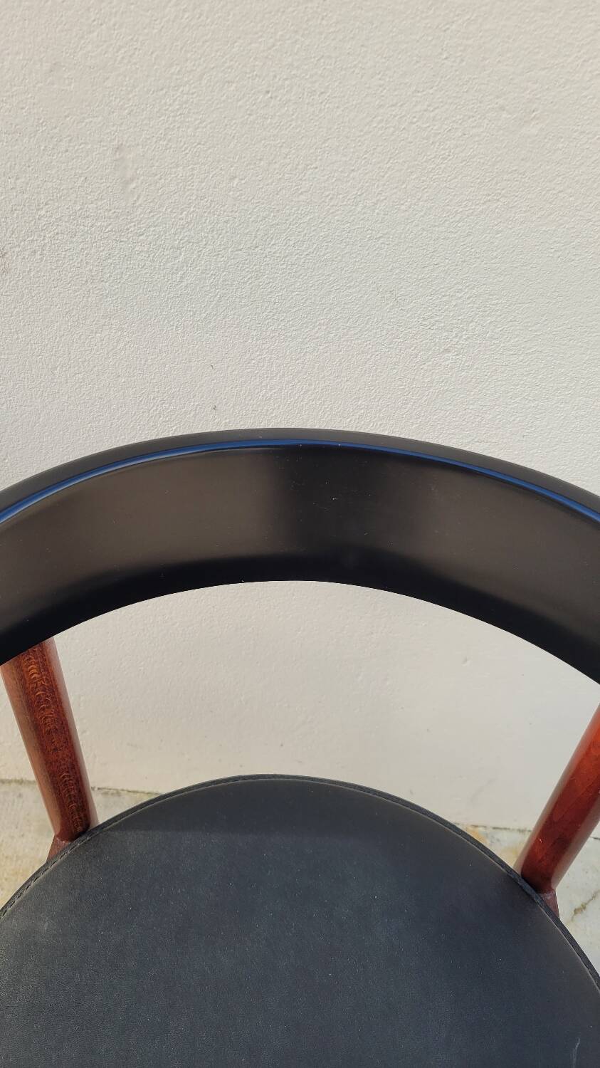 Pair of Scandinavian designer armchairs - 1970s