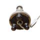 Vintage Onyx Marble Lamp Base, 1960s