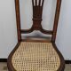 Antique Louis XVI Style Chair with Caned Seat