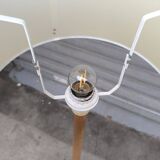 Solid pine floor lamp, Sweden 1970