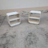 Set of 2 Bedside Tables by Carlo de Carli, 60s