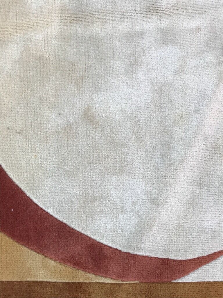 Beautiful french rug by Paulette Née handmade 160 x 230 cm