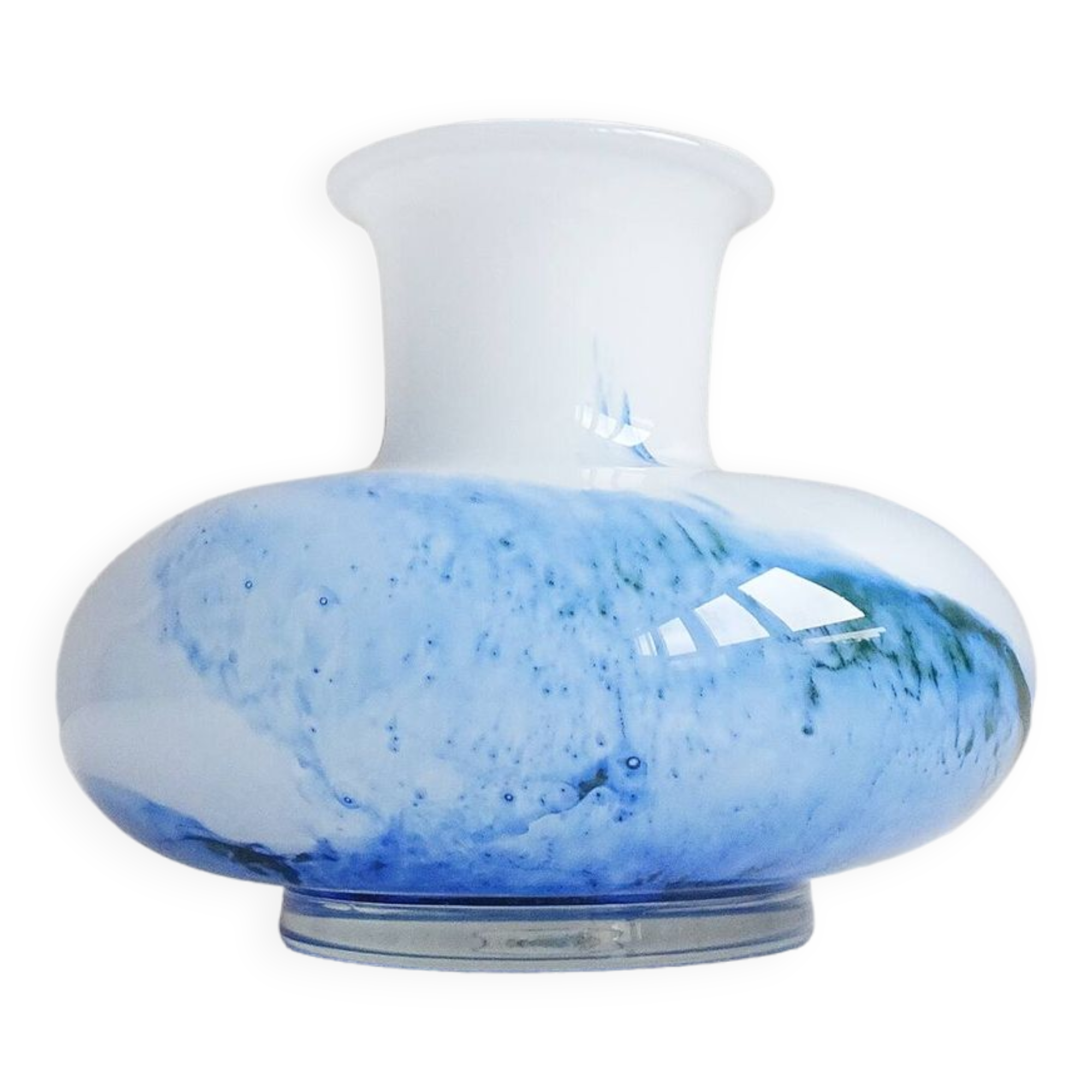 Glass vase Michelangelo