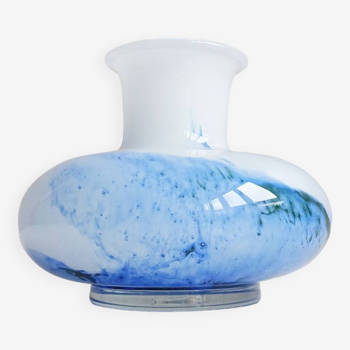 Glass vase Michelangelo