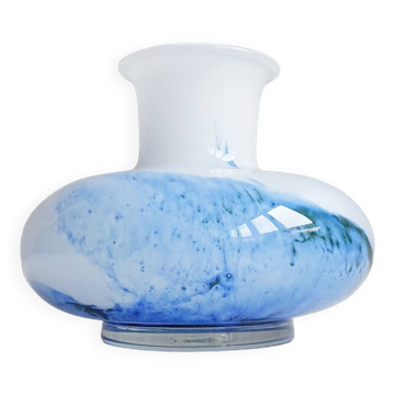 Glass vase Michelangelo