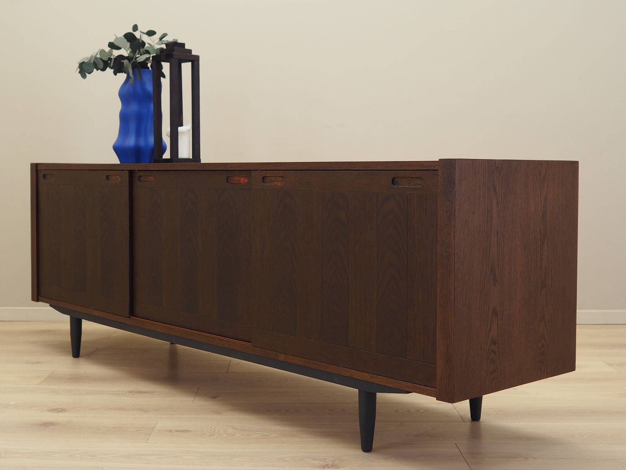 Oak sideboard, Danish design, 1970s, manufactured by Skovby Møbelfabrik