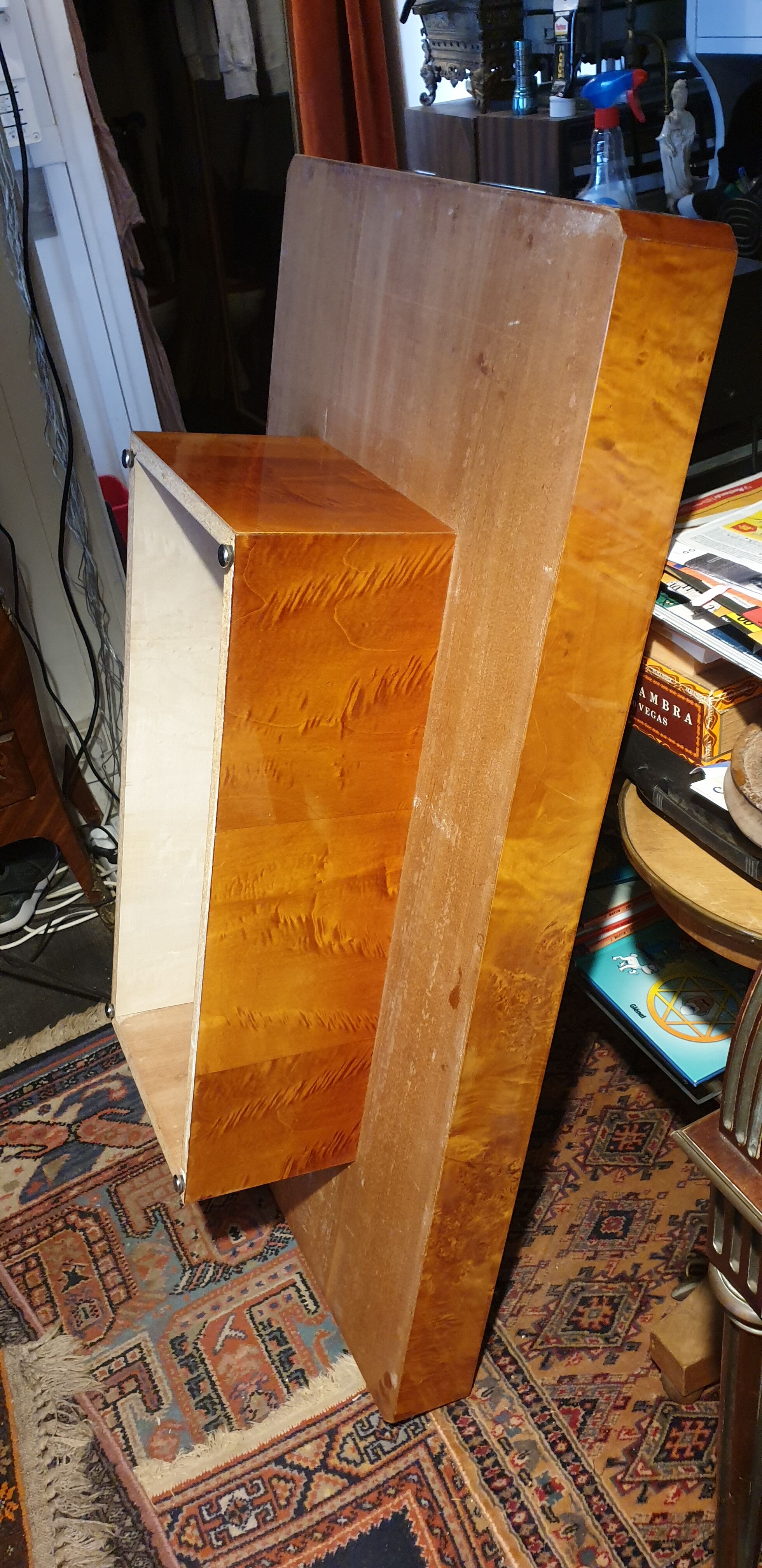 Walnut bramble coffee table