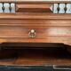 19th century walnut stepped desk