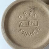 Set of 3 vintage mini jars in stoneware – Gien