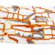 Midcentury Rug, Carpet, Denmark, Ege Rya Style, 1960s