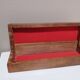 Wooden pen tray