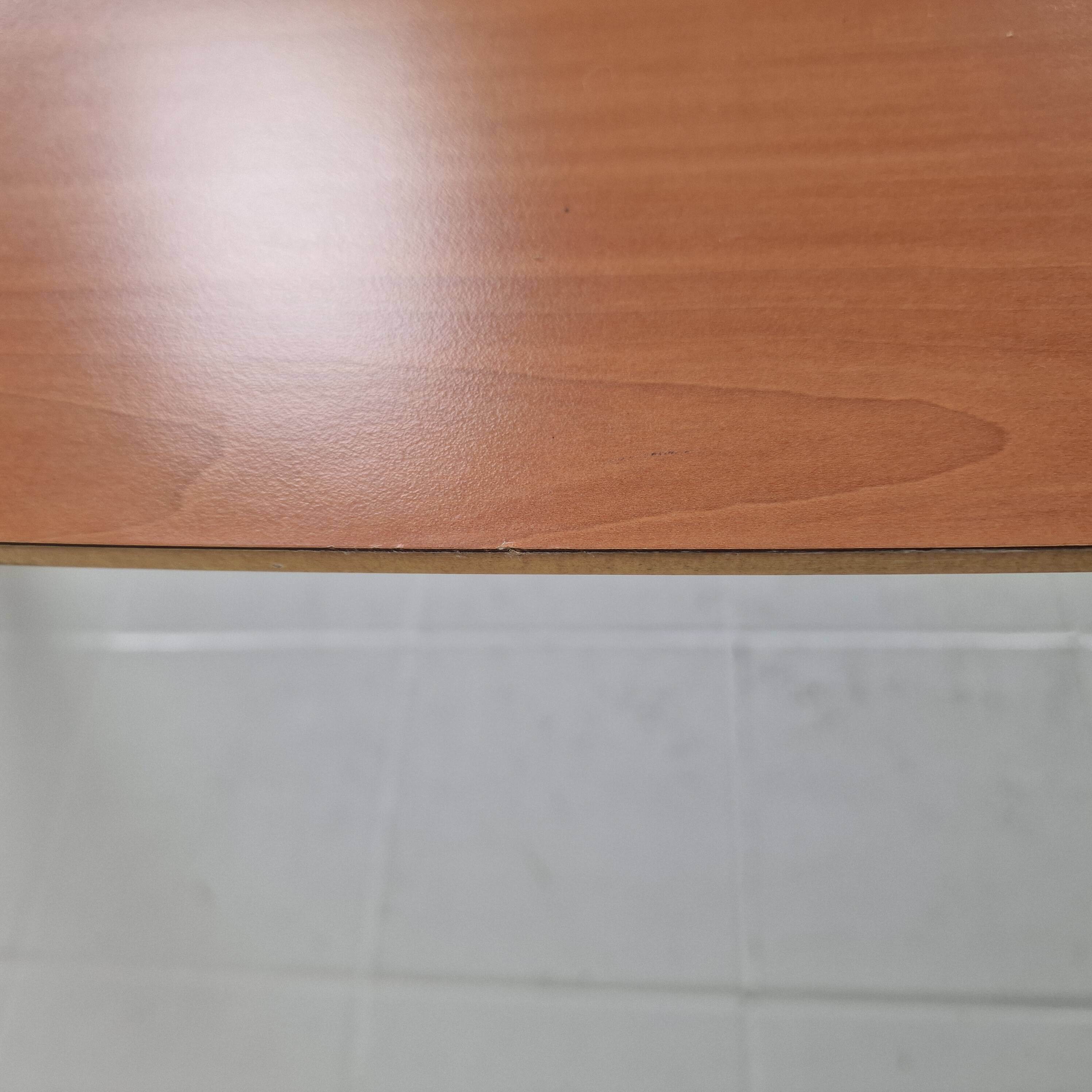 Extra large oval dining or conference table by Artifort