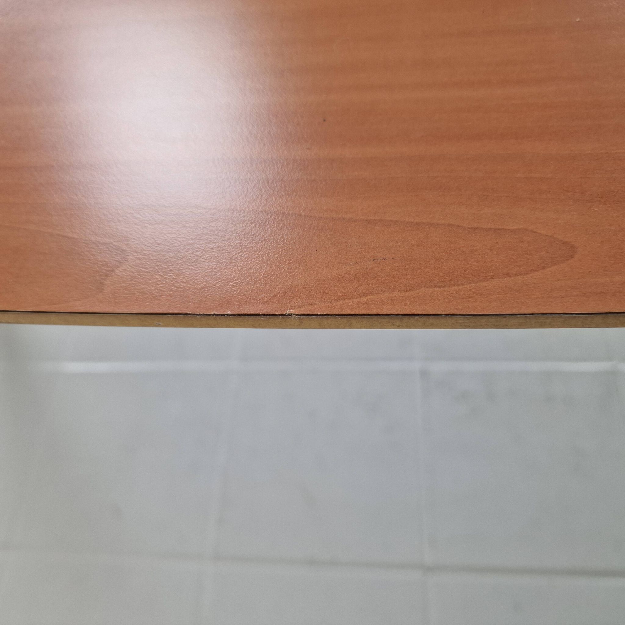 Extra large oval dining or conference table by Artifort
