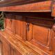 Old 18th century 2-part solid oak dresser