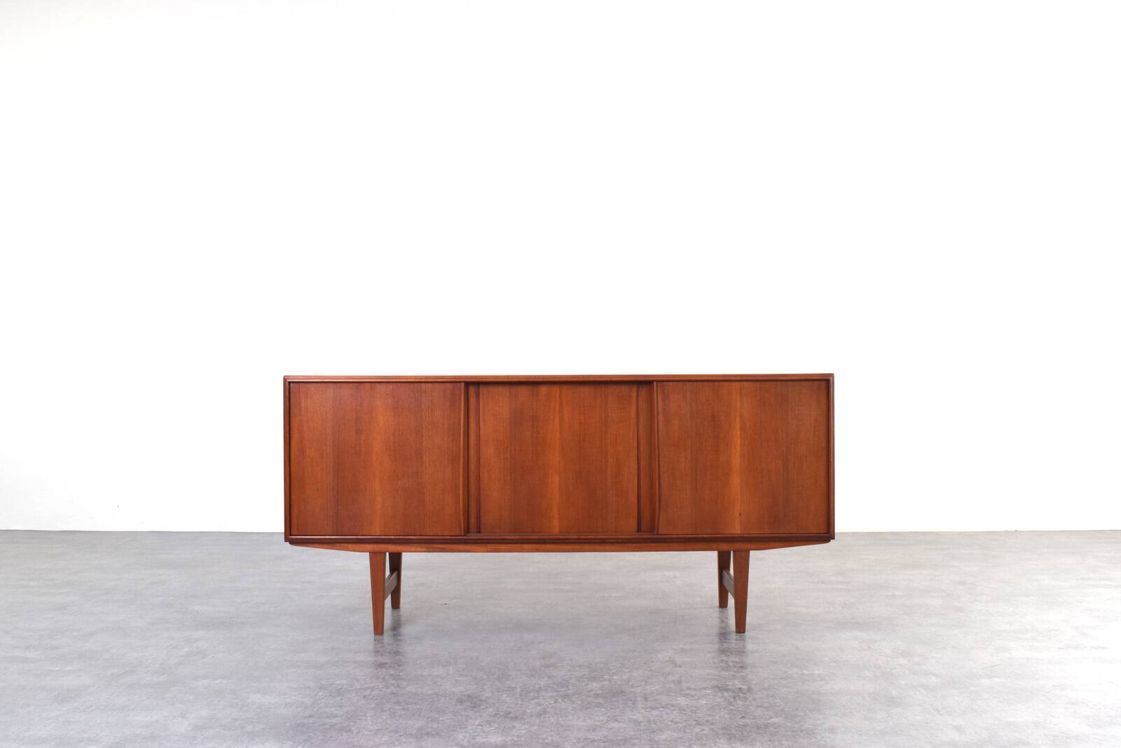 Mid-Century Danish Teak Sideboard, 1960s.