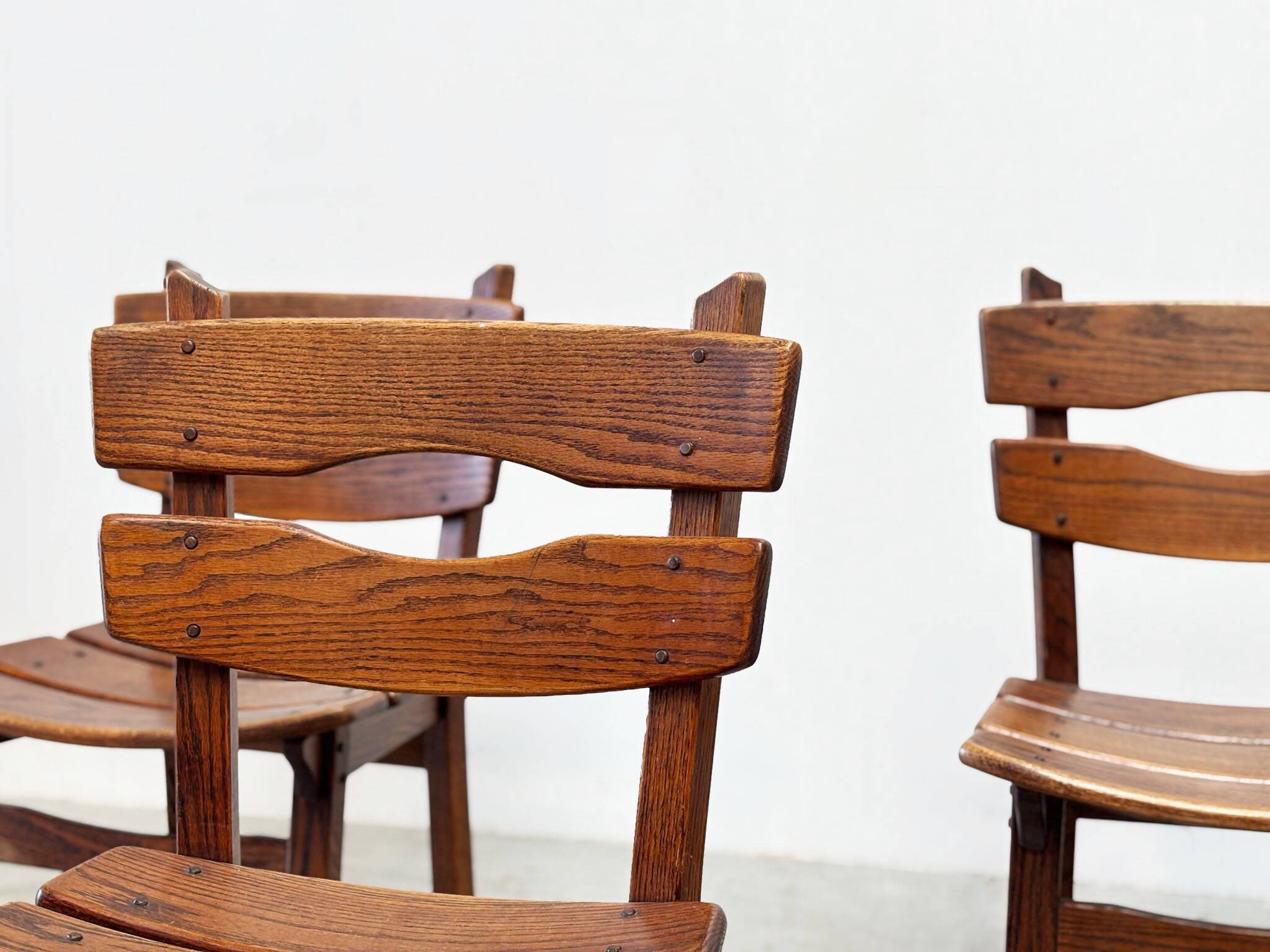 Set of four dining chairs by Dittmann & co