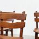 Set of four dining chairs by Dittmann & co