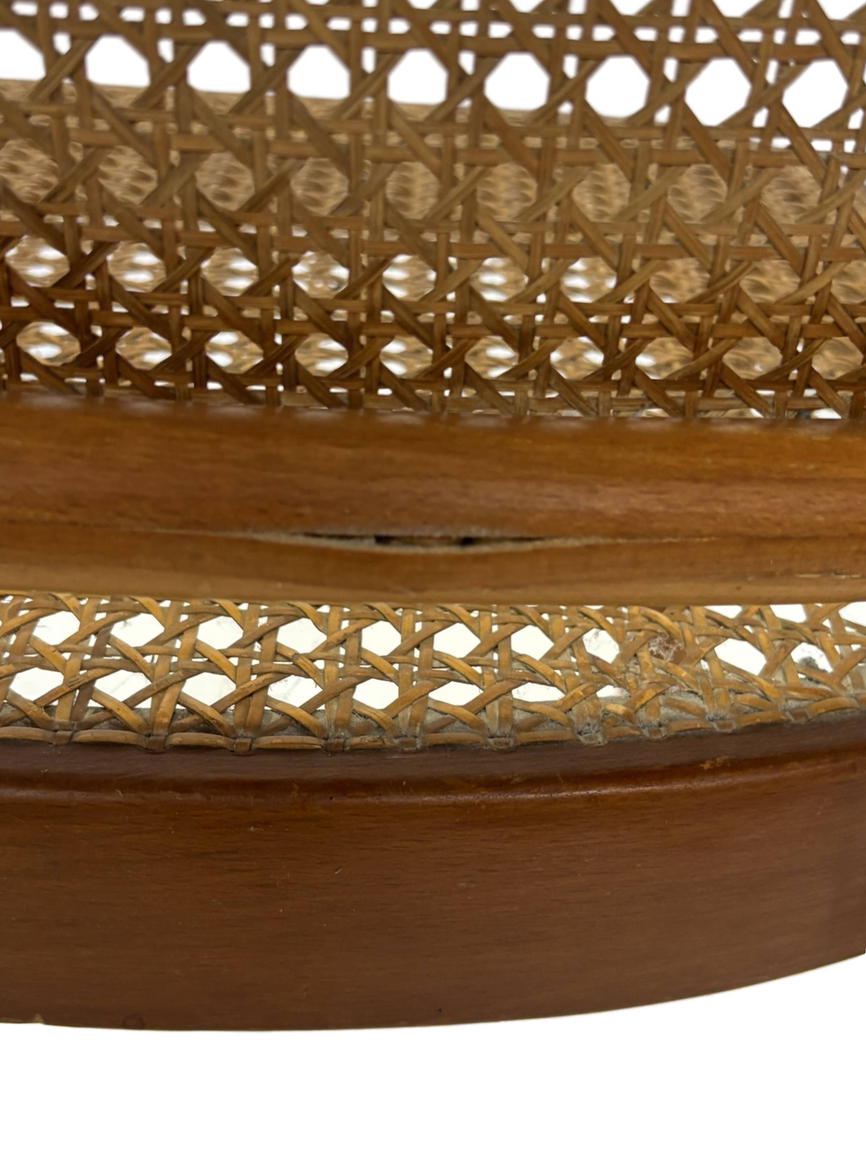 Chaise vintage modèle 811 / Chaise Prague de Josef Hoffmann pour Ligna 1950