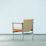 Fauteuil scandinave vintage 1960
