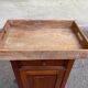 Large rectangular serving platter in solid wood Scandinavian style.