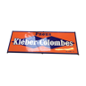 Antique enamelled plaque Kleber Colombes 1958