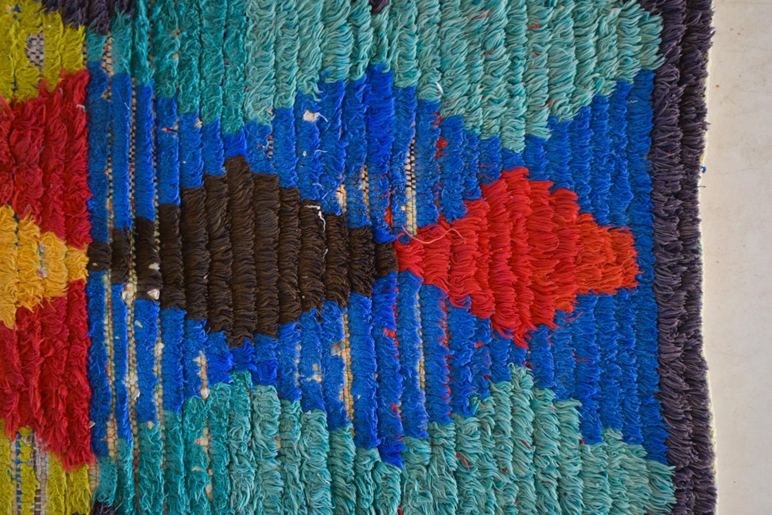 Carpet boucherouite 239x84cm