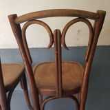 Set of bistro chairs
