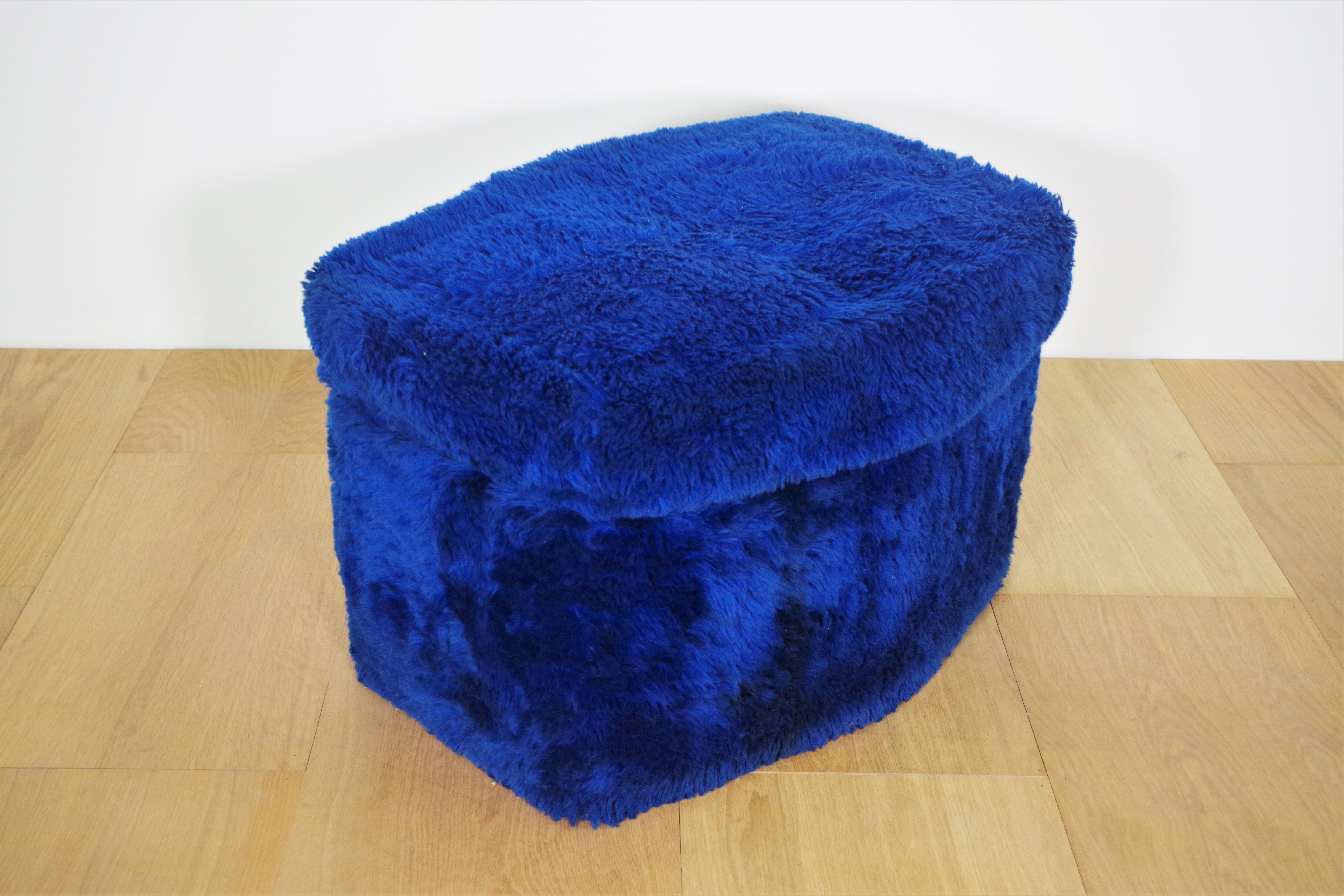 Multifunctional pouf, 70s