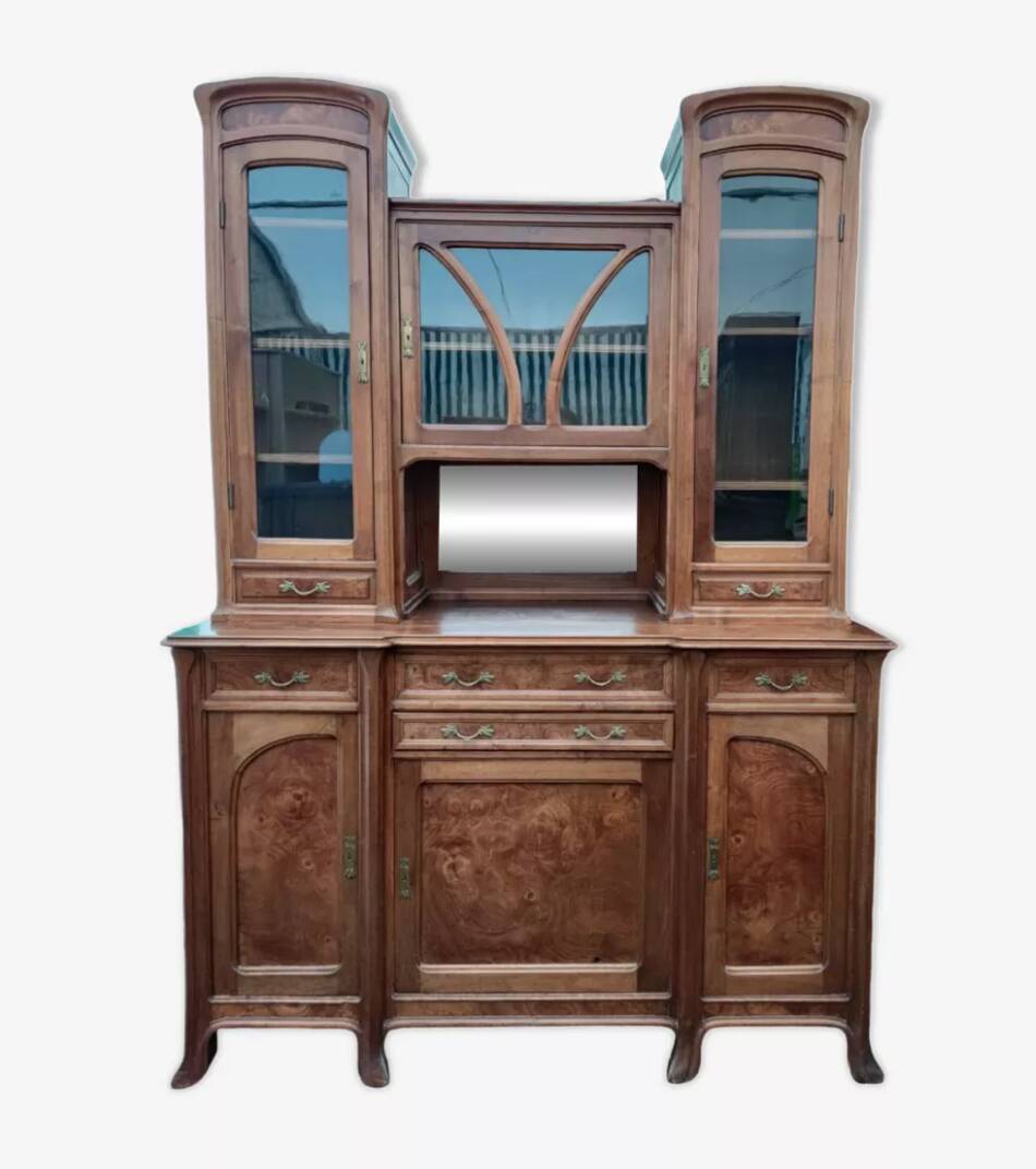 Art Nouveau 2-piece buffet