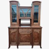 Art Nouveau two-part sideboard