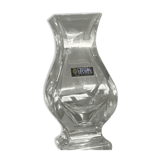 Vase de 20 cm en cristal de Sèvres