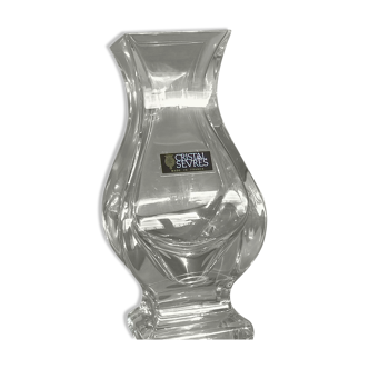 20 cm vase in Sèvres crystal