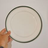 Service of 8 plates Digoin Sarreguemines