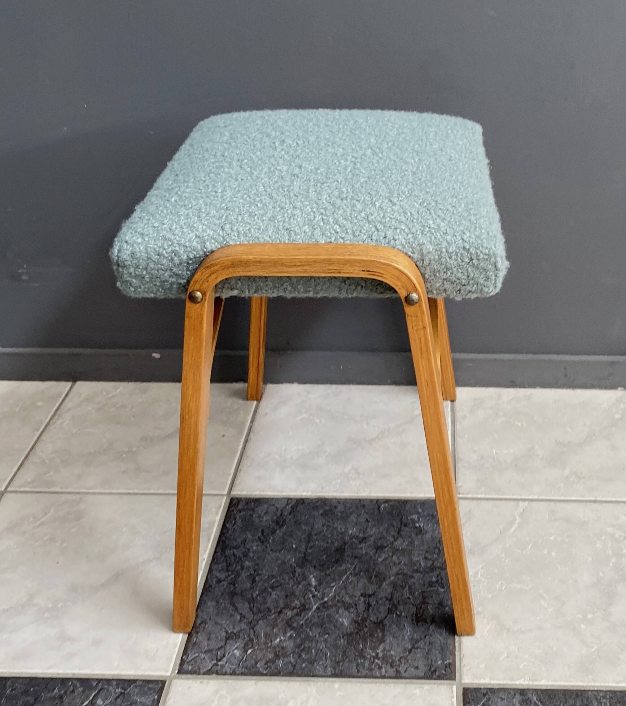 Foot stool by Ludvik Volak 1960s