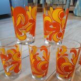 Vintage orangeade set