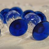 Set of 8 digestif glasses