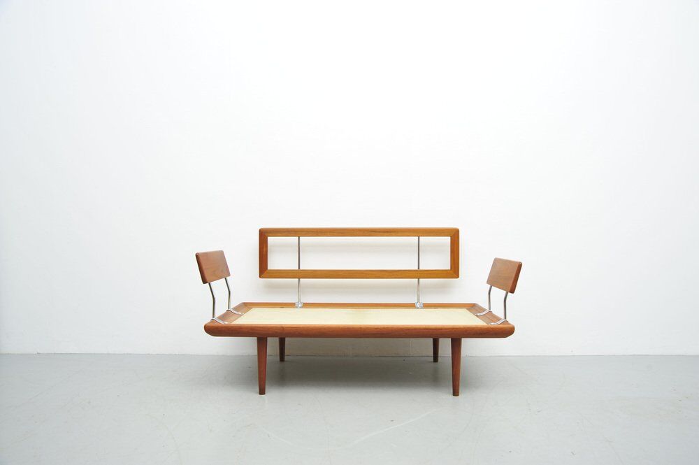 Day Bed FD417 by Peter Hvidt & Orla Mølgaard Nilsen for France & Son, 1950s