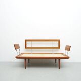 Day Bed FD417 by Peter Hvidt & Orla Mølgaard Nilsen for France & Son, 1950s