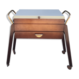 Wooden worker 3 compartments