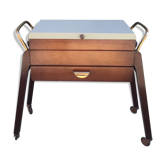 Wooden worker 3 compartments