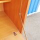 Scandinavian secretary cabinet